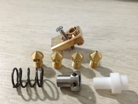 jennyprinter for um2 olsson block nozzle heated hotend kit for 3 00mm filament 3d printer diy part