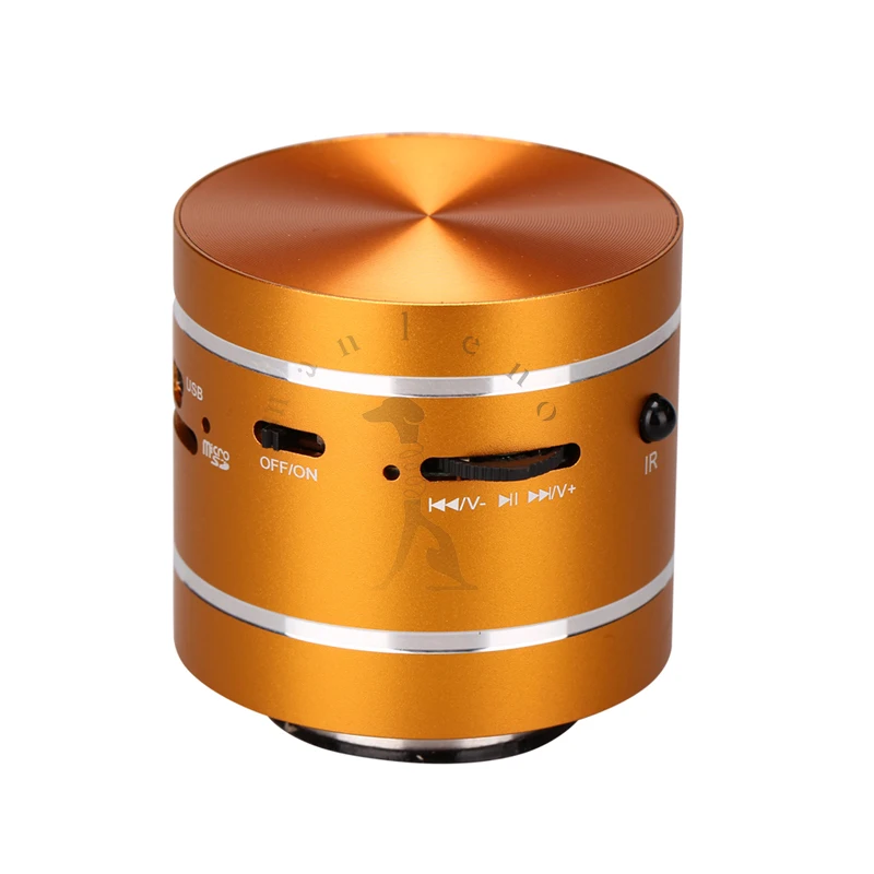 5W Vibration speaker Portable Mini Resonance Speaker with SD reader FM Radio Remote Control 360 degree Ominidirectional sound |