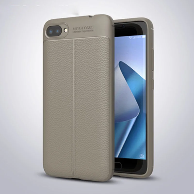 ТПУ мягкий силиконовый для Asus Zenfone 4 Max Pro Plus ZC554KL 5 &quotчехол Защитный чехол телефона