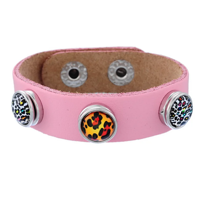 Детские браслеты из натуральной кожи 8 шт./лот белые обручи подходят к мини