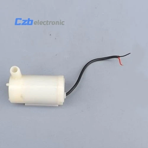 Бесшумный миниатюрный погружной водяной насос помпа постоянного тока 3 5 В 70 120 л/ч