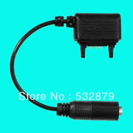 3.5mm Stereo Headset Headphone Earphone Audio Voice Adapter For Sony Ericsson P990C P5I K758I S001 R306C R300I |