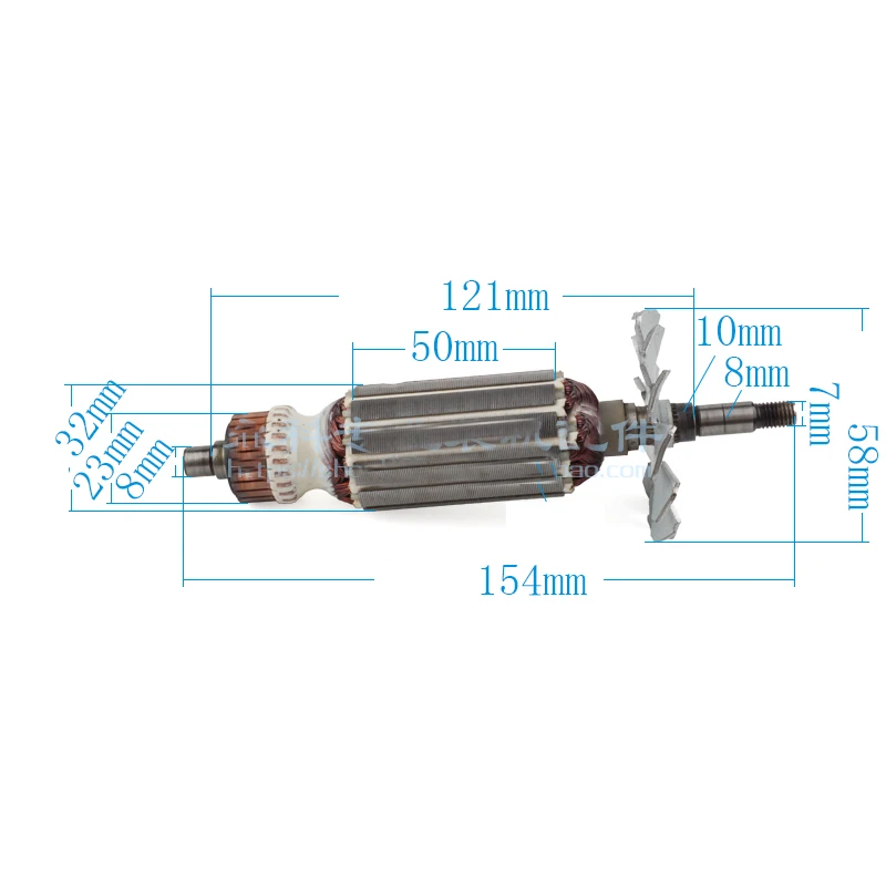

Motor 360464E Replacement for Hitachi G10SF3 DCA DONGCHENG S1M-FF04-100A