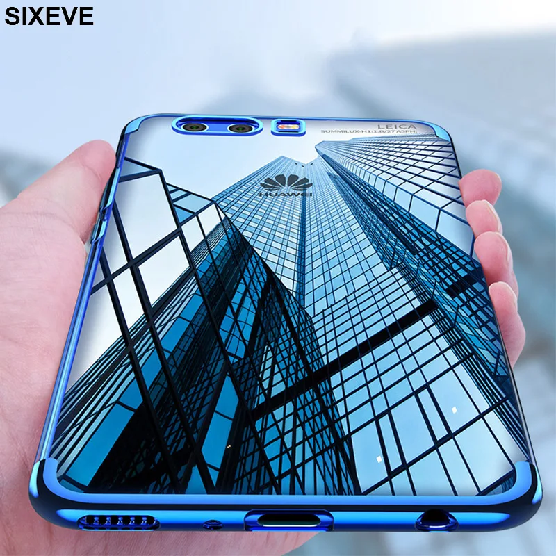 Чехол для телефона из ТПУ Huawei P20 Lite P10 P9 Plus P8 V9 honor 9 8 10 V10 Play P smart enjoy Mate Pro 2017|Бамперы| |