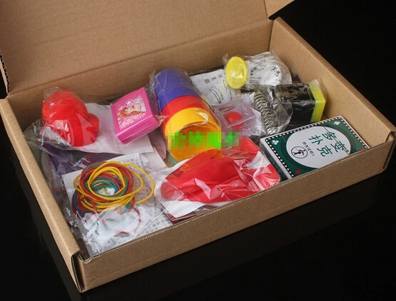 Набор волшебных трюков 20 видов волшебная игра с DVD Обучение Профессиональные