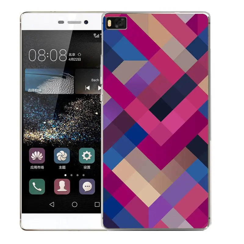 Qmswei ТПУ телефона чехол для Huawei P10plus honor7 8 9 Y3 5A 5C 6A 6 S 3C P8 P9lite 4C флора сетки из мягкой