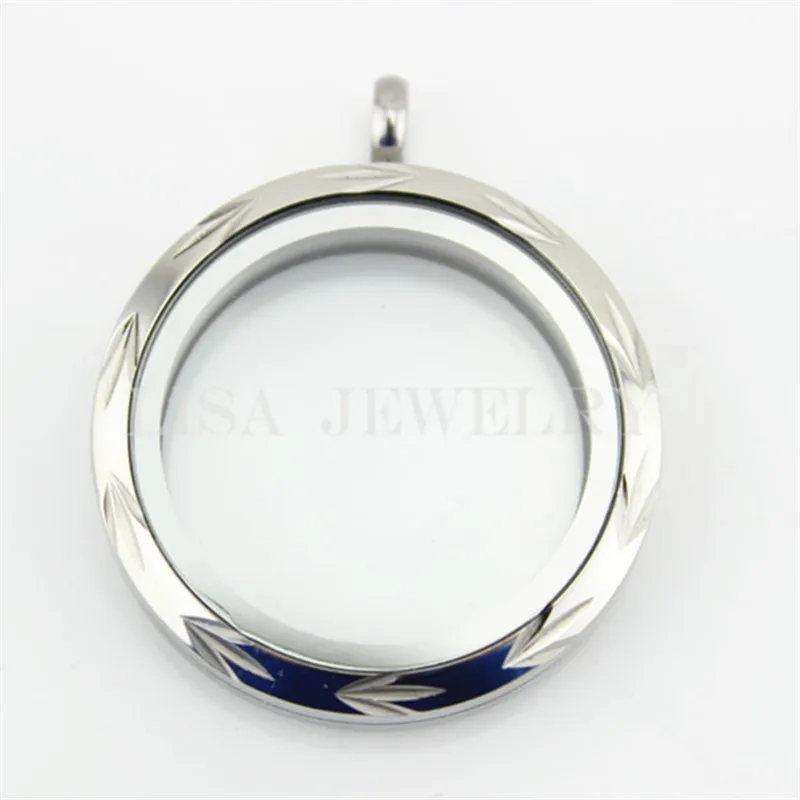 30 мм магнитное ожерелье из нержавеющей стали подвеска Плавающие Подвески