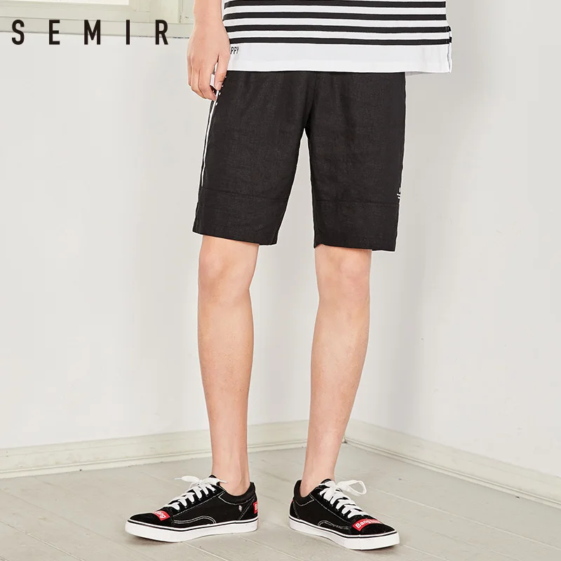 SEMIR рекреационные мужские шорты летние 2018 свободные по колено Traousers модные |
