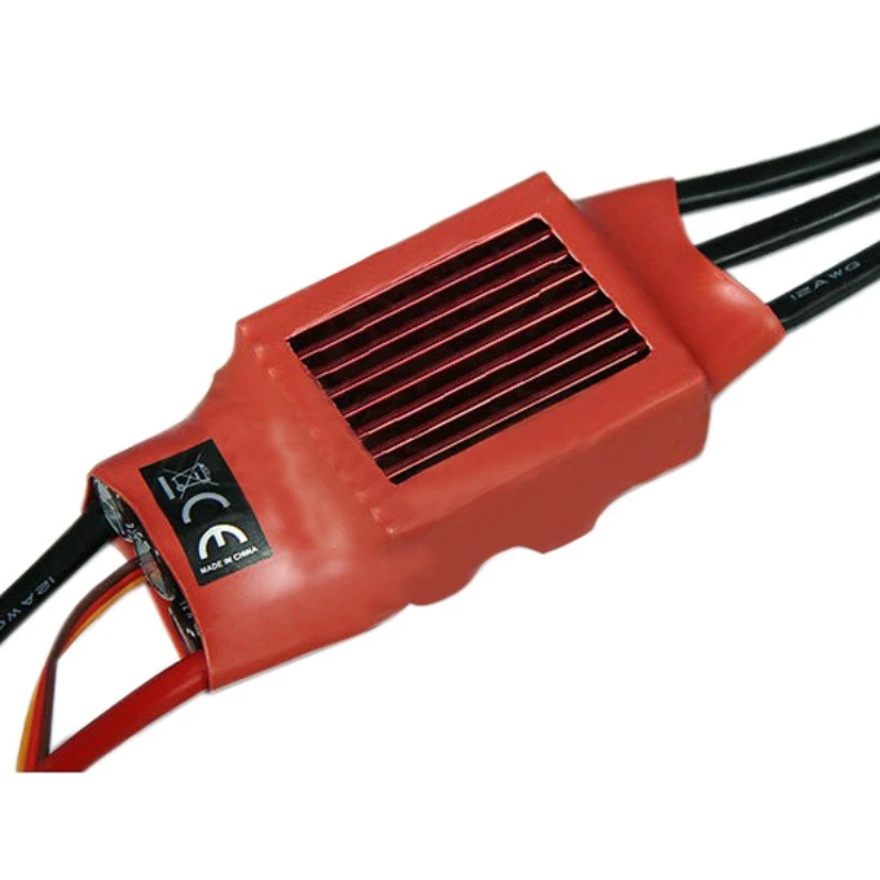 Красный кирпич 125A ESC бесщеточный BEC:5V5A UBEC125A для радиоуправляемого дрона|Детали и