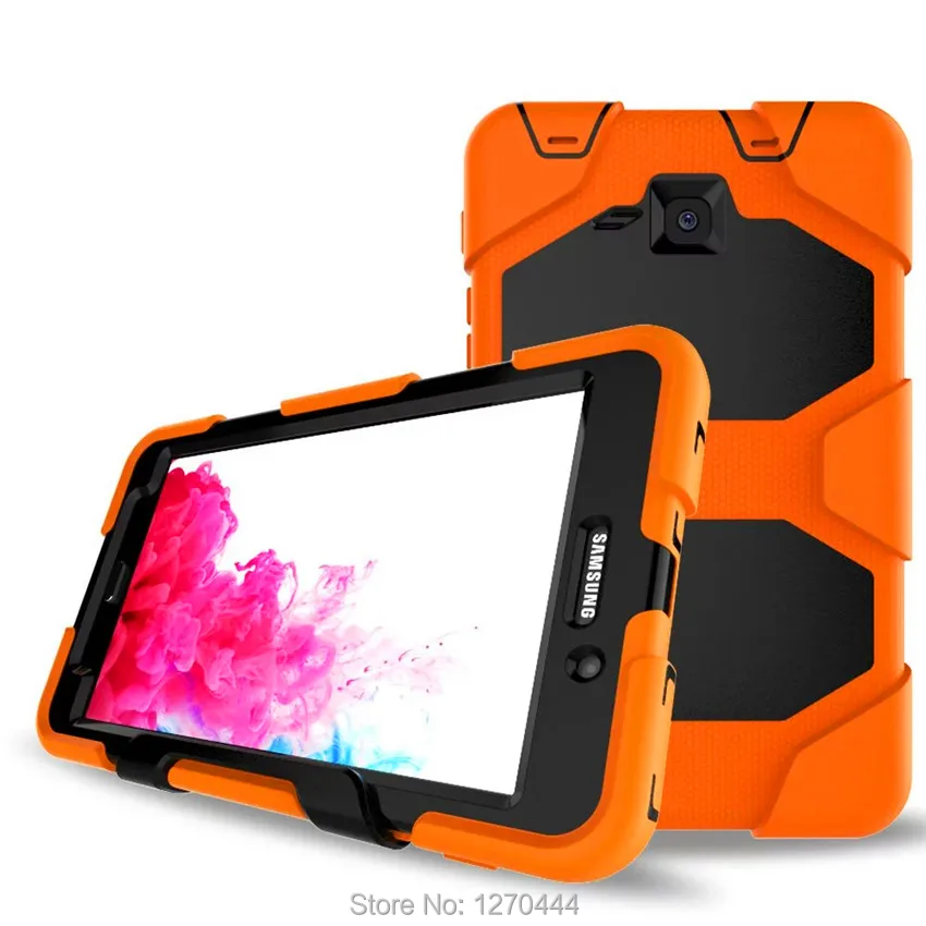 Чехол для samsung Tab A6 7,0 дюймов, чехол для samsung Galaxy Tab A 7,0 T280 T285, Силиконовый противоударный чехол для планшета