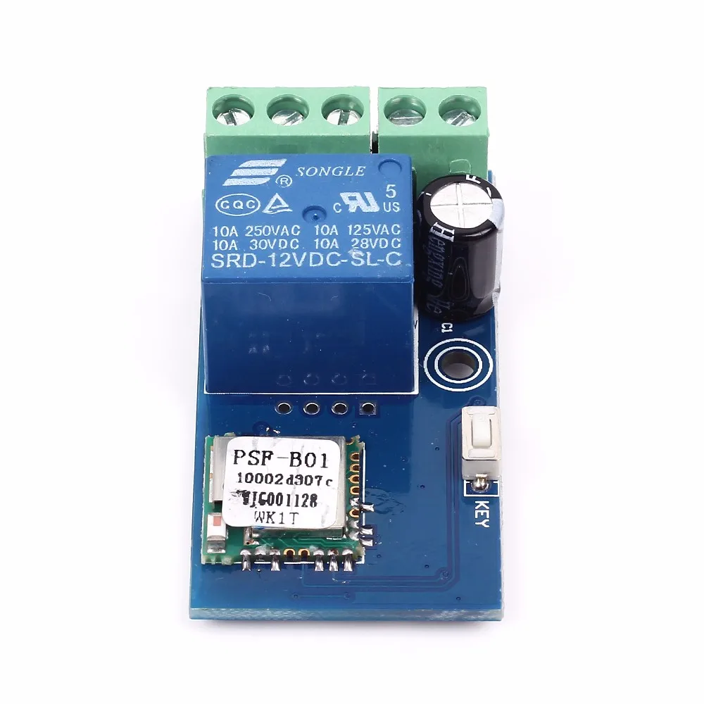 Реле беспроводное с поддержкой Wi Fi и таймером 12 в пост. Тока|Реле| |