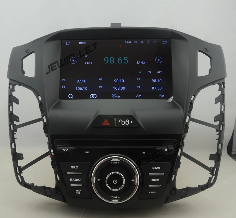Octa core IPS screen Android 10 Car DVD GPS radio Navigation for Ford Focus C Max 2012-2014 with 4G/Wifi DVR OBD | Автомобили и