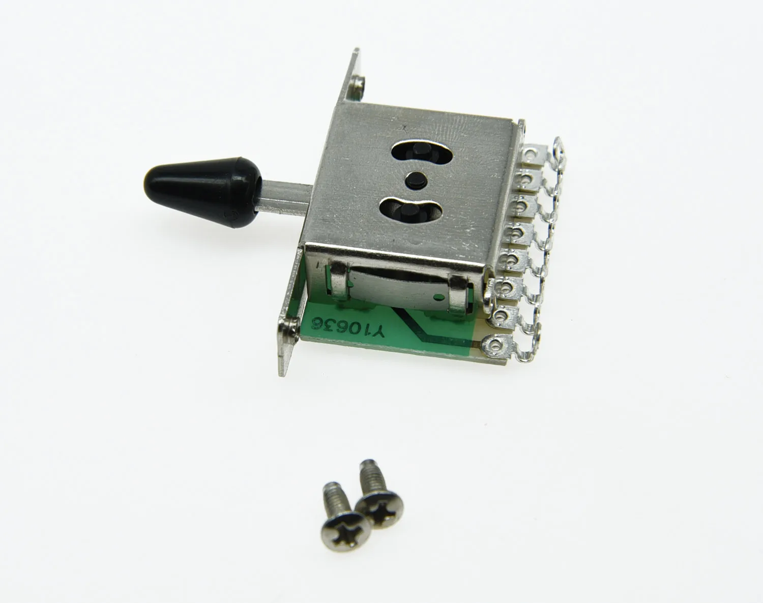 KAISH из хрома 5 Way переключатель уровня звукоснимателя гитары для черного