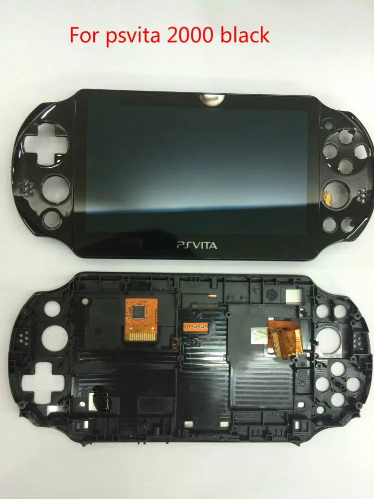 Оригинальный 100% новый для psvita ps vita 2000 ЖК-дисплей собранный 4 вида цветов с