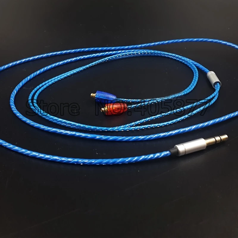 Высококачественный Улучшенный кабель для наушников в форме сердца океана SE535 SE425