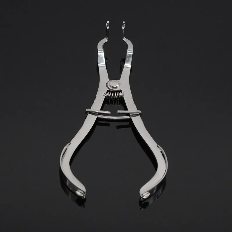 Стоматологические инструменты зажим для листа фасоли инструмент формирования