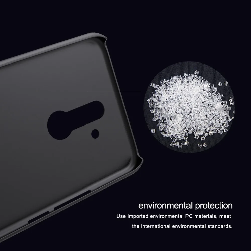 Роскошный Матовый Жесткий чехол NILLKIN для Huawei Mate 20 Lite ультратонкий противоударный