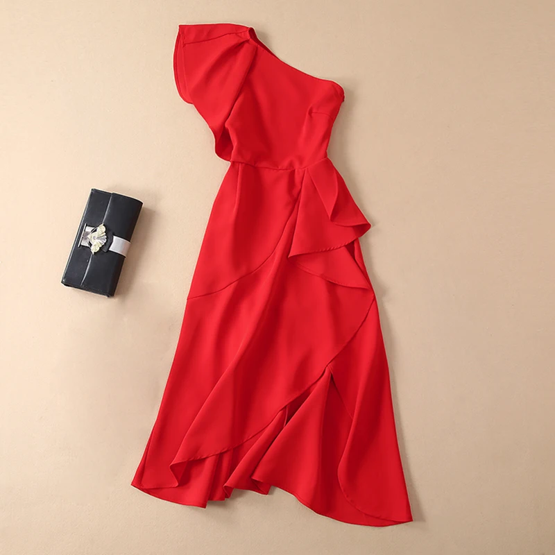 Высокое качество новейшая мода 2020 дизайнерское подиумное Платье женское