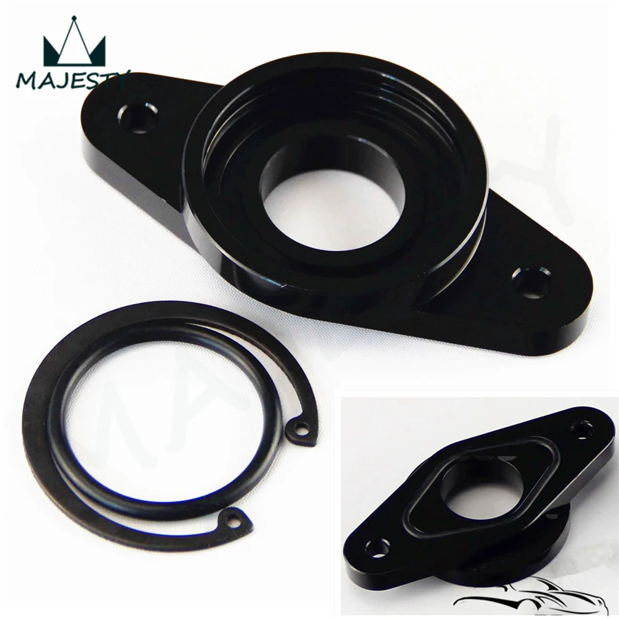 Адаптер выдувного клапана BOV ФЛАНЕЦ SQV SSQV для NISSAN TIDA 1 6 T MR16 DIG TURBO Black|valve bov|blow offbov flange