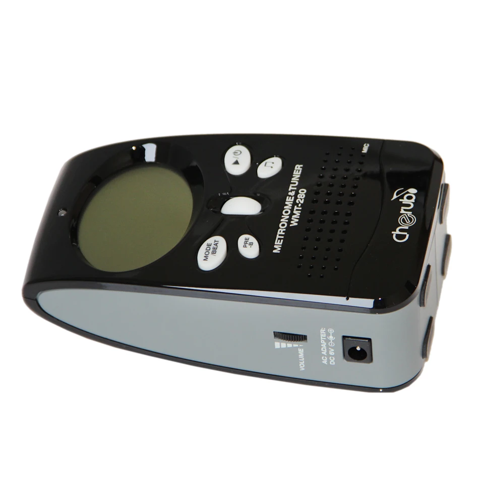 Новое поступление черный тренажер для измерения ритма метроном барабаном