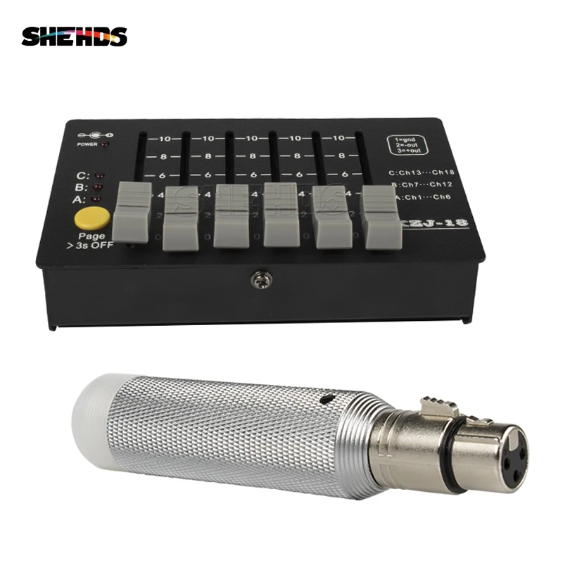 Беспроводной приемник SHEHDS Control ler перезаряжаемый гнездовой разъем 2 4G ISM