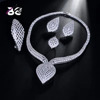 be 8 top quality bridal jewelry sets for women new elegent zircon paved bohemia set jewelry wedding party accessories s190
