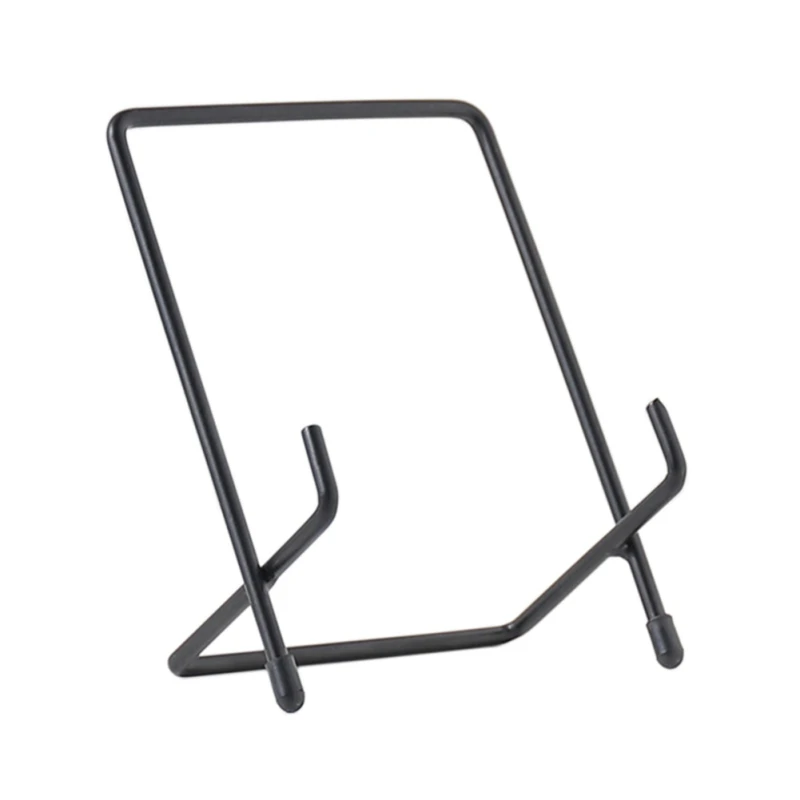 Железная подставка для дисплея посуды тарелка фоторамка фотостудии украшение