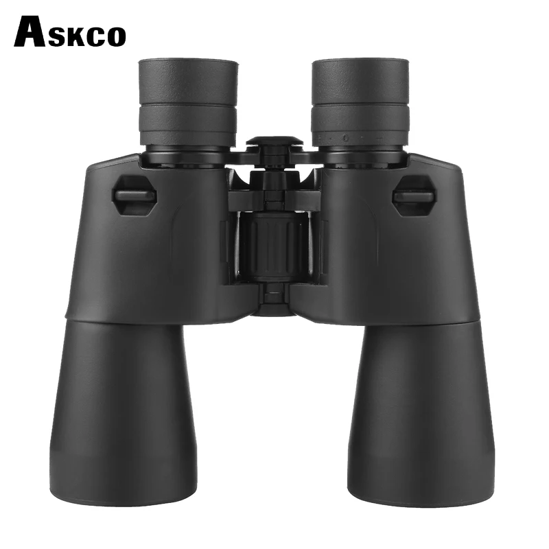 Военный бинокль Askco HD 10X50 водонепроницаемый портативный телескоп с призмой Bak4 Lll