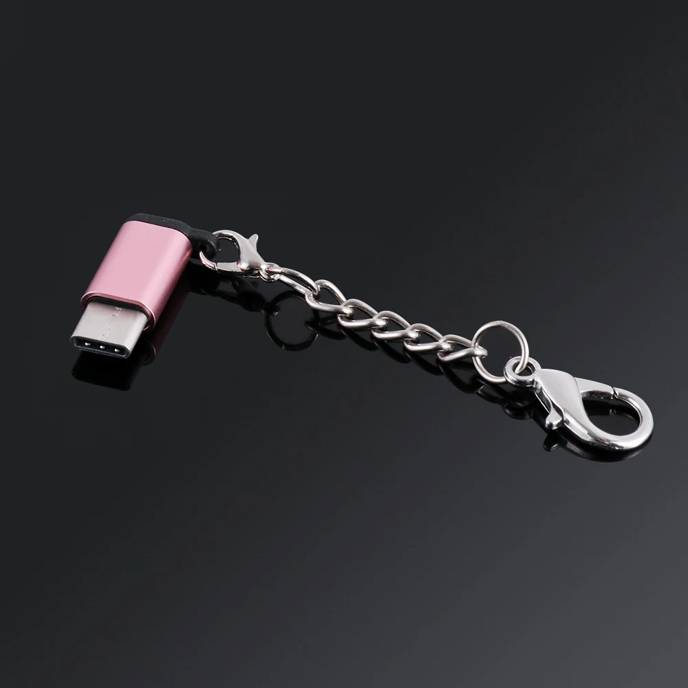Переходник для смартфонов Huawei Android прочный переходник ключей Type C OTG Micro USB женский