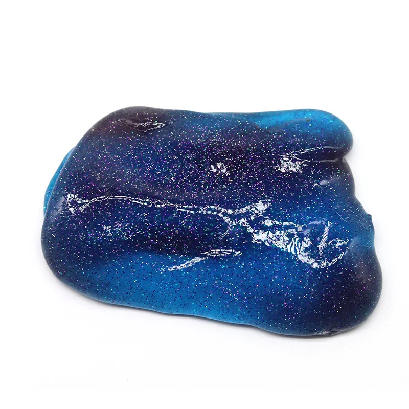 DIY прозрачные слизи игрушки Кристально грязевые пушистые блестящие поставки