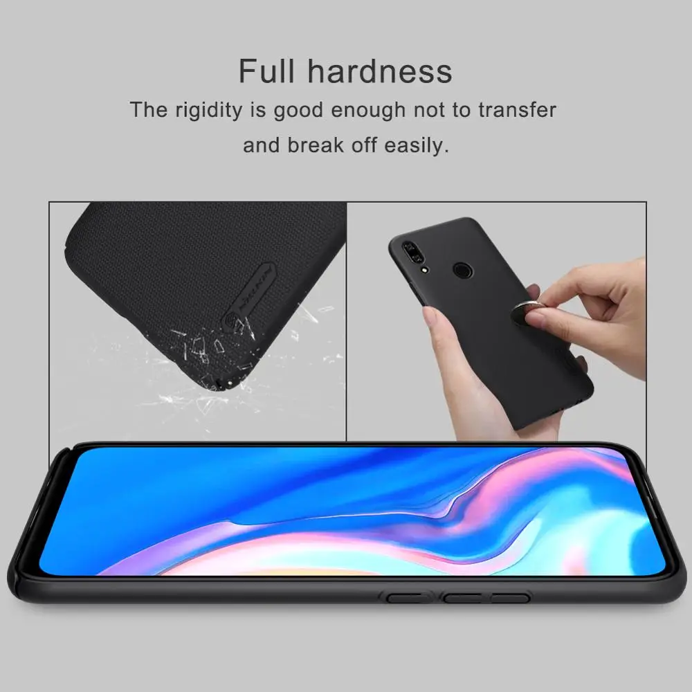Чехол NILLKIN для Huawei P Smart Z суперматовый защитный жесткий чехол из поликарбоната