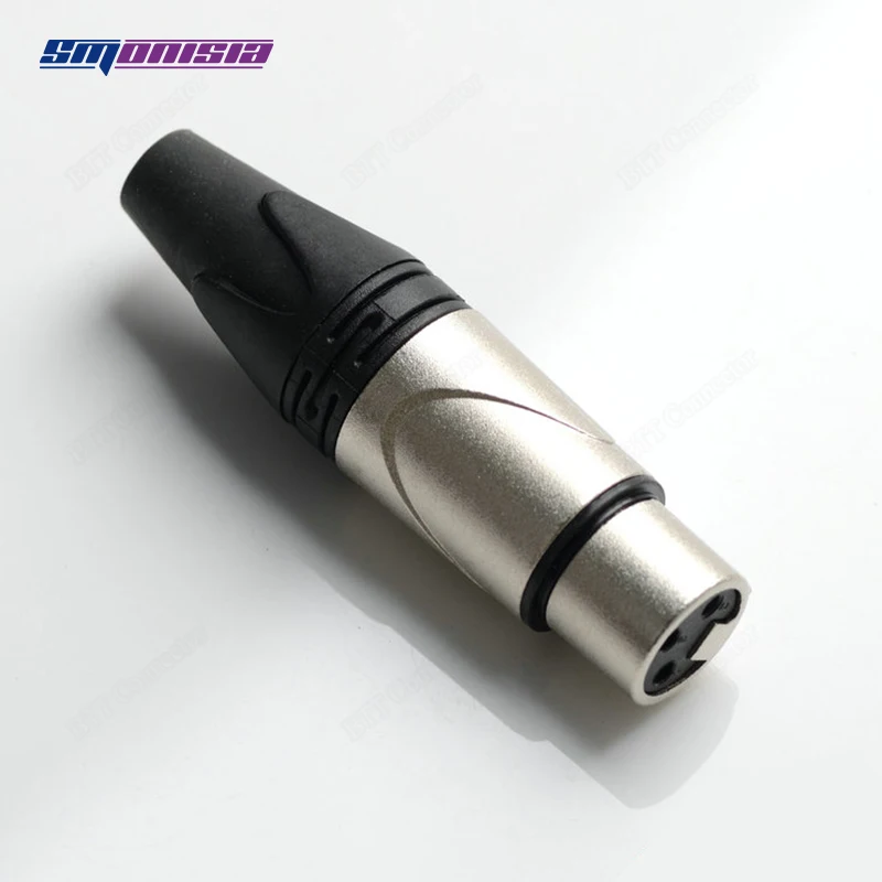 10 шт. 1000 гнездо XLR разъем консоли микрофон аудио медные контакты для Ji Cheng|pin