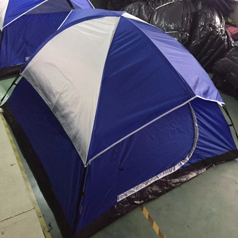 Горячая продажа Двухслойный 3 4 человек sundome Tent CZX 125 палатка для кемпинга человека