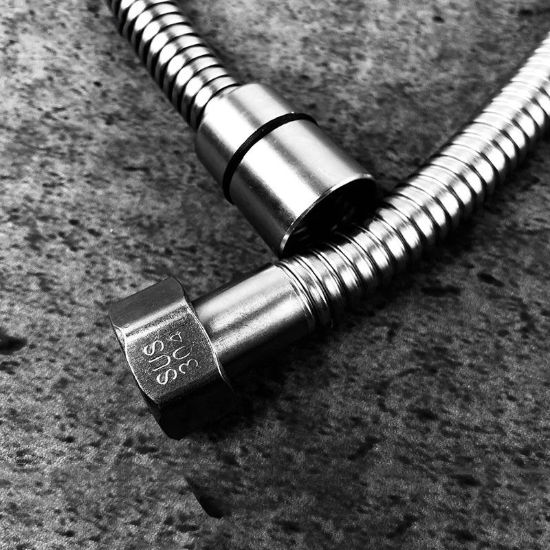 Насадка для душа из нержавеющей стали 304 ручная водосберегающая насадка круглая