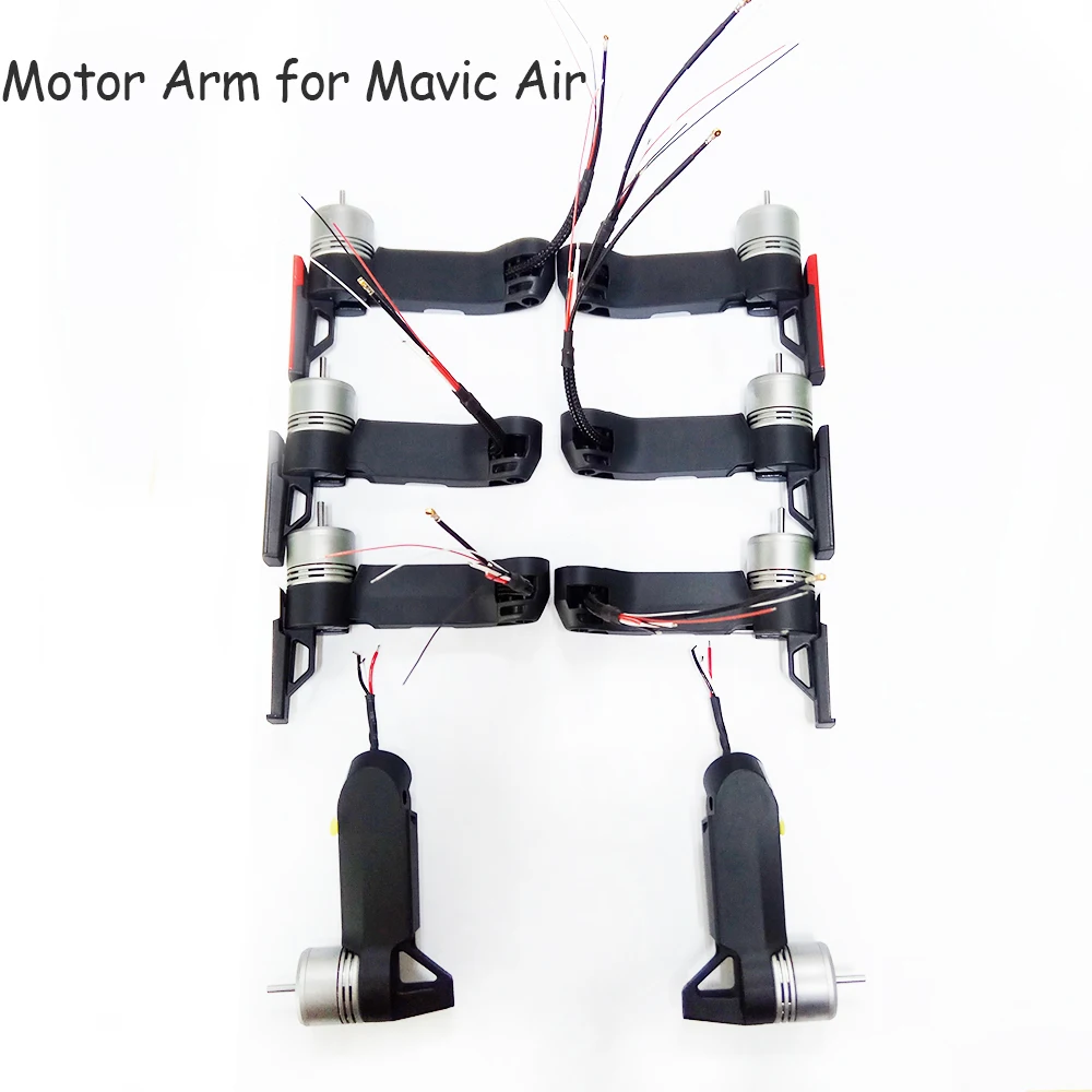 Оригинальный Ремонт Запчасти для DJI Mavic Air двигатель Arm с запасные части замена