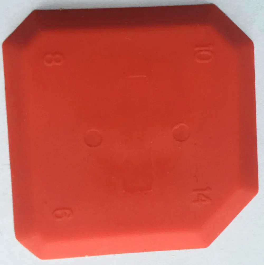 

Grouting Smoother 5 Pieces per Set Sealant Trowel and Silicone Scraper by OPP bag Made By Builders Choice Tools Limited