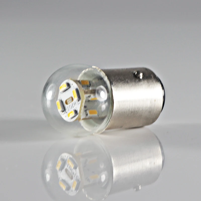 S25 1157 BAY15D 1156 BA15S BA15d 1142 Светодиодные Автомобильные фары 6v 12v 24v 36v 48v 1,5 W стеклянная крышка IP65 Авто сигнала поворота Стоп-сигнал стоп-сигнала