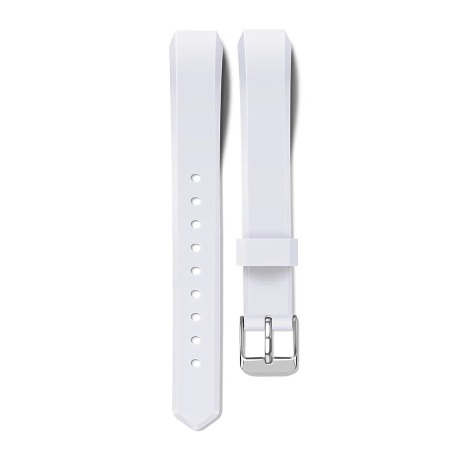 Для Fitbit Alta Смарт часы браслет Цветной сменный Браслет с металлической застежкой