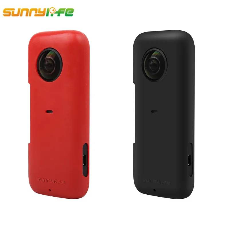 Силиконовый защитный чехол для камеры Sunnylife Insta 360 водонепроницаемый устойчивый к