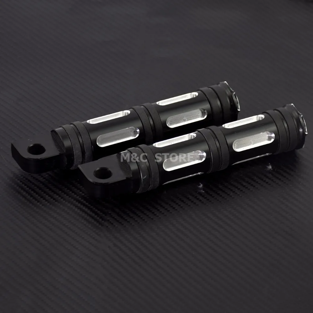 Мотоцикл CNC ручки + Подножка подножки сдвиг гвозди Алюминий для Harley Sportster Touring Dyna