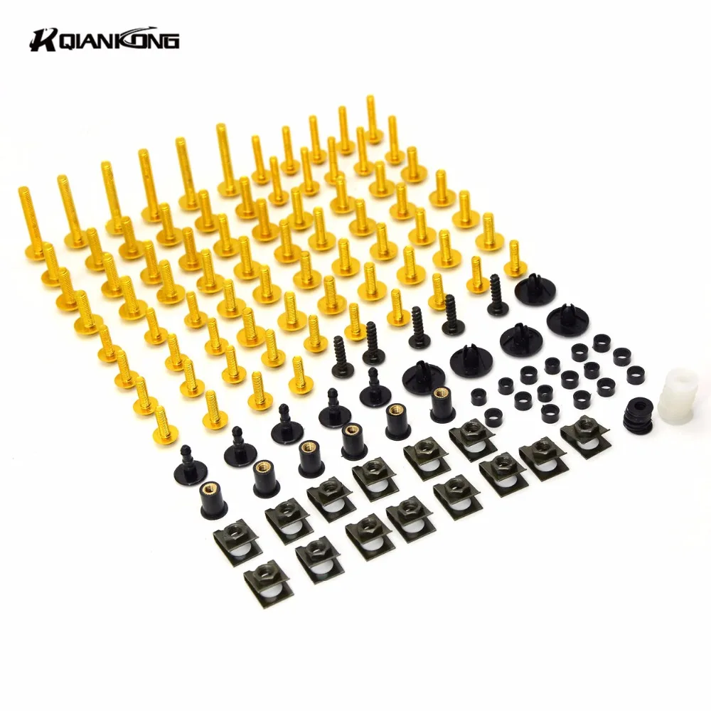 Аксессуары для мотоциклов обтекатель болт винт ветровое стекло гайка крепление