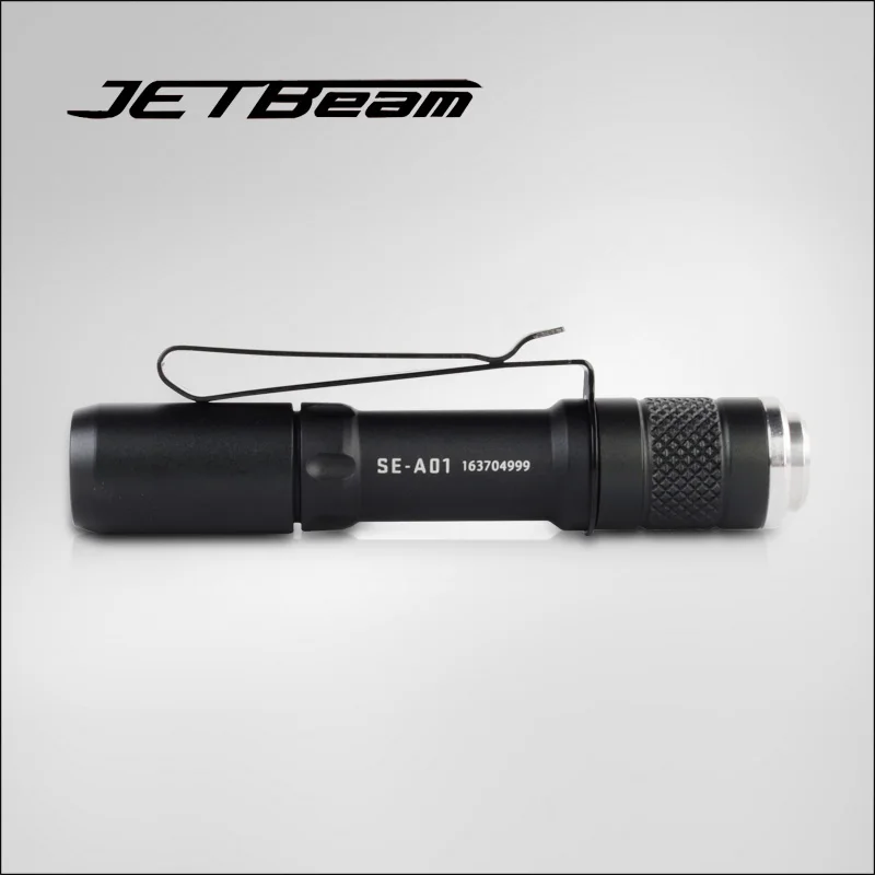 Маленький фонарик JETBeam se a01 Cree XP G Макс 130 люмен 409cd тактический переключатель tailcap