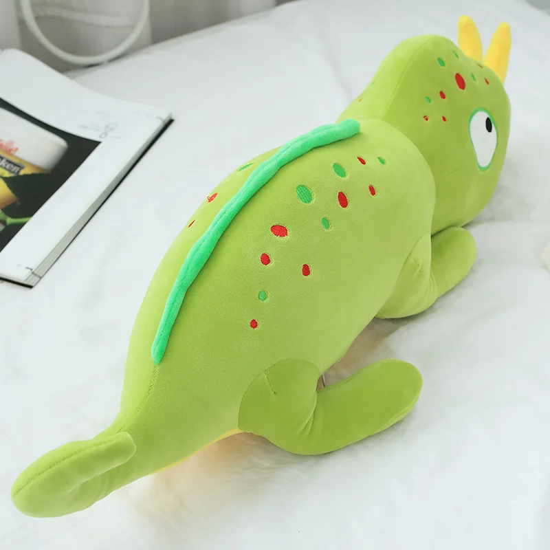 Высокое качество 65/85 см Хамелеон кукла ящерица плюшевые игрушки милые детские