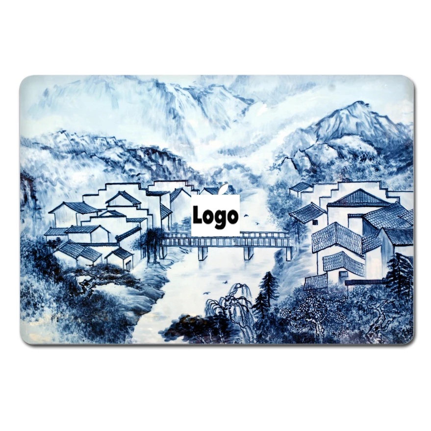 YC наклейка-наклейка для ноутбука верхняя виниловая наклейка с рисунком кожи Macbook