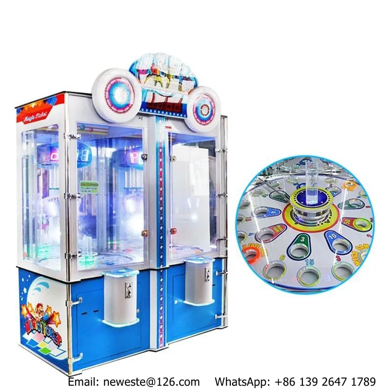 Игровой зал развлекательное оборудование ключ мастер призов магический билет