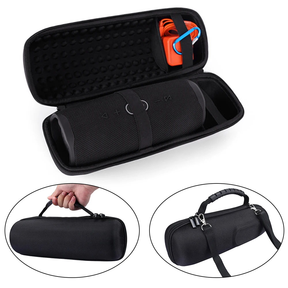 EVA портативный чехол для переноски динамика для JBL CHARGE 4 Bluetooth чехол с плечевым ремнем защитный чехол для динамика Charge4