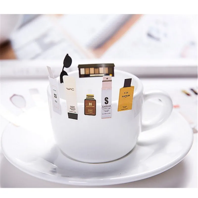 Милая бумажная наклейка s Детская Наклейка в стиле граффити игрушки дневник