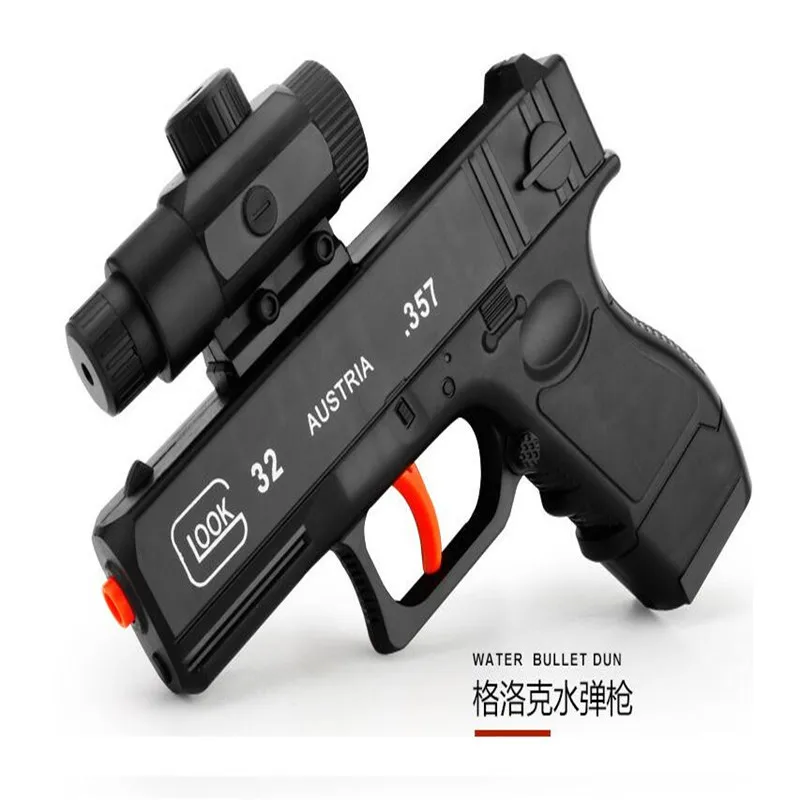 Manual New High-Speed Crystal Bullets and Outdoor CS Color Orbitz Soft Sniper Gun Boys Girls Toys | Игрушки и хобби