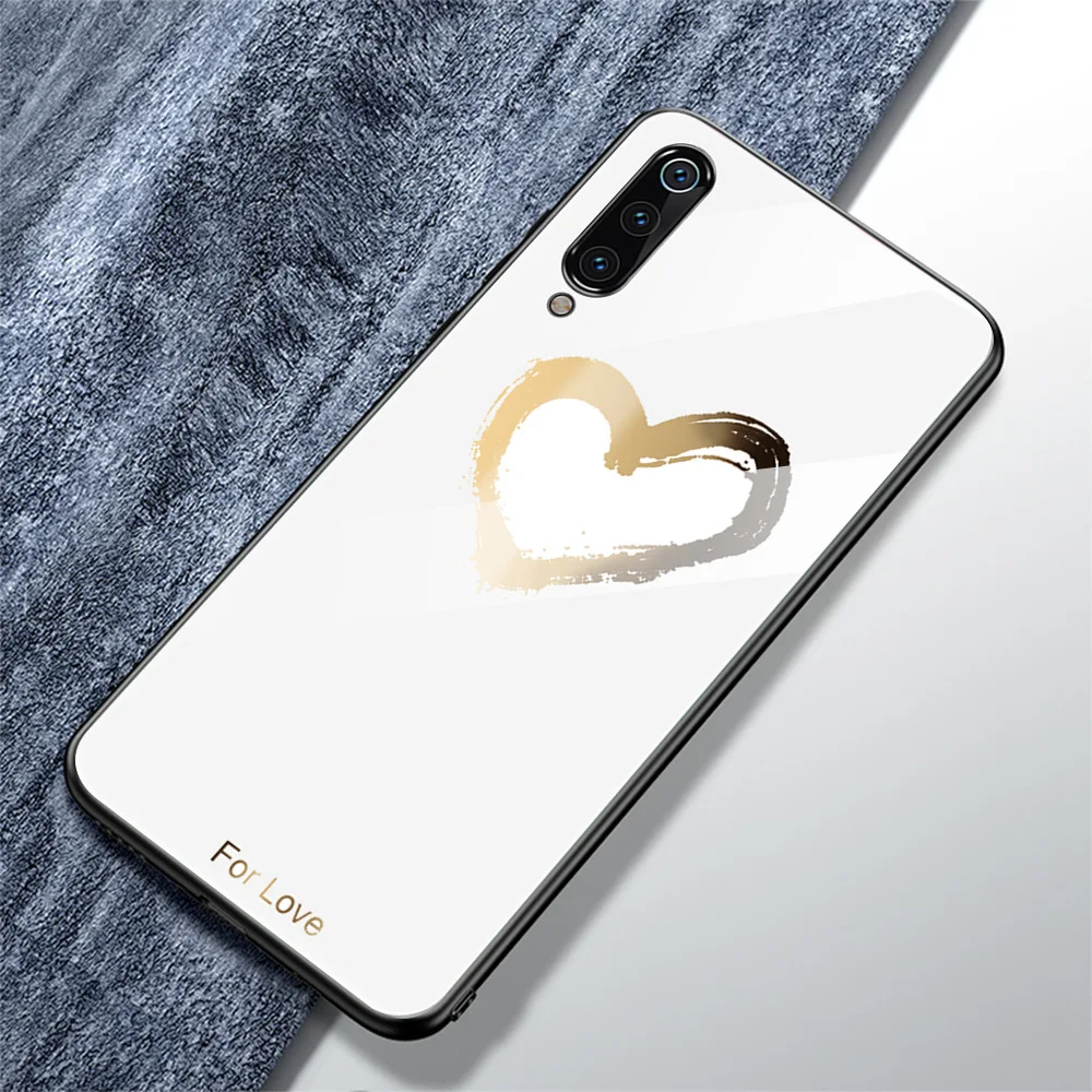 Красный mi 7 Note 7 Pro Note 6 Pro Red mi K20 Pro Red mi 6 Pro mi 9T mi 9 mi 8 mi x3 чехол противоударное покрытие звездное пространство закаленное стекло чехол