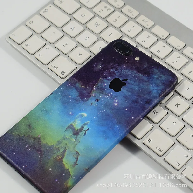 Звездная красочная задняя пленка для Apple iPhone 7 Plus мобильного телефона